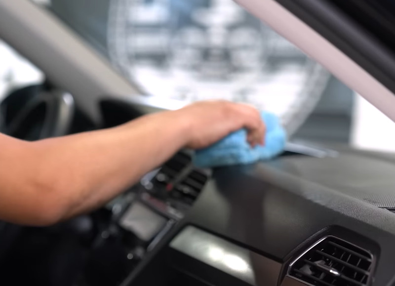 Interior Vinyl, Rubber, Plastic Ceramic Coating