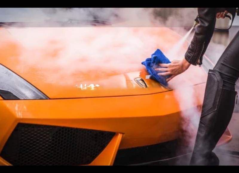 EXTERIOR STEAM DEEP CLEAN & SANITIZE